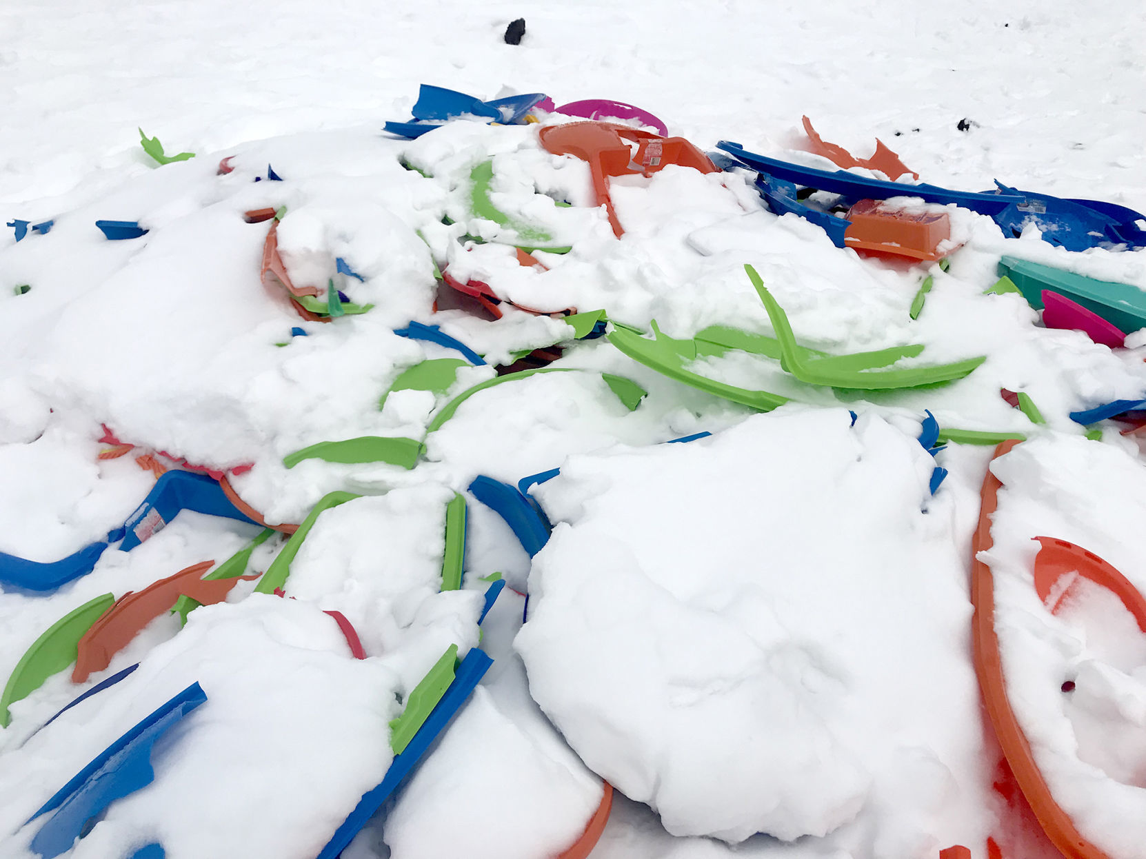 Plastic Pile-up